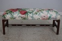 L69969: SOUTHWOOD Chippendale Mahogany Upholstered