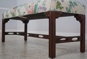 L69969: SOUTHWOOD Chippendale Mahogany Upholstered