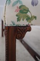 L69969: SOUTHWOOD Chippendale Mahogany Upholstered