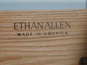 L69987: ETHAN ALLEN Mahogany Hepplewhite Style Sid
