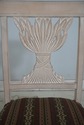 L70026: Set of 4 Wheat Carved Back Dining Room Cha