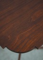 L70080: ELDRED WHEELER Cherry Queen Anne Tea Table