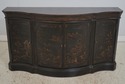 70036: ETHAN ALLEN Vivianne Chinoiserie Serpentine