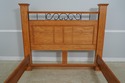 F61493EC: THOMASVILLE Queen Size Oak Modern Bed 