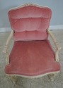 61531EC: French Style Cane Back & Seat Painted Arm