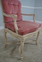 61531EC: French Style Cane Back & Seat Painted Arm