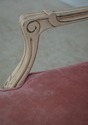 61531EC: French Style Cane Back & Seat Painted Arm