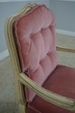 61531EC: French Style Cane Back & Seat Painted Arm