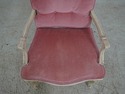 61531EC: French Style Cane Back & Seat Painted Arm