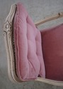 61531EC: French Style Cane Back & Seat Painted Arm