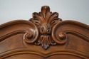 L61527EC: KARGES French Louis XV Style Walnut Chin