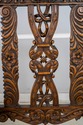 70024: French Continental Ornate Walnut Carved Arm
