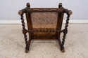 70024: French Continental Ornate Walnut Carved Arm