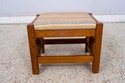 F70055: Pair Mission Oak Arts & Crafts Footstools