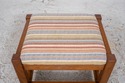 F70055: Pair Mission Oak Arts & Crafts Footstools