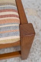 F70055: Pair Mission Oak Arts & Crafts Footstools
