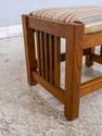 F70055: Pair Mission Oak Arts & Crafts Footstools