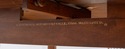 L70077: HITCHCOCK Stenciled Maple Table + 4 Chairs