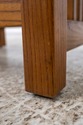 F70055: Pair Mission Oak Arts & Crafts Footstools