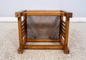 F70055: Pair Mission Oak Arts & Crafts Footstools