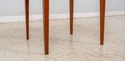 L70077: HITCHCOCK Stenciled Maple Table + 4 Chairs