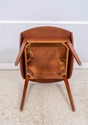 L70077: HITCHCOCK Stenciled Maple Table + 4 Chairs