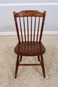 L70077: HITCHCOCK Stenciled Maple Table + 4 Chairs