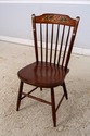 L70077: HITCHCOCK Stenciled Maple Table + 4 Chairs