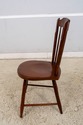L70077: HITCHCOCK Stenciled Maple Table + 4 Chairs