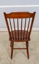L70077: HITCHCOCK Stenciled Maple Table + 4 Chairs