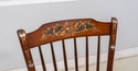 L70077: HITCHCOCK Stenciled Maple Table + 4 Chairs