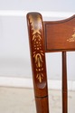 L70077: HITCHCOCK Stenciled Maple Table + 4 Chairs