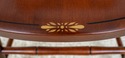 L70077: HITCHCOCK Stenciled Maple Table + 4 Chairs