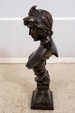 F70018: JAVOTTE French Art Nouveau Style Bronze Sc