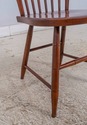 L70077: HITCHCOCK Stenciled Maple Table + 4 Chairs