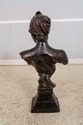 F70018: JAVOTTE French Art Nouveau Style Bronze Sc