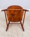 L70077: HITCHCOCK Stenciled Maple Table + 4 Chairs