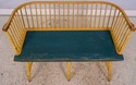 L70074: DAVID SMITH Bench Made Windsor Style Bench
