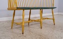 L70074: DAVID SMITH Bench Made Windsor Style Bench