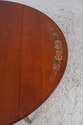 L70077: HITCHCOCK Stenciled Maple Table + 4 Chairs