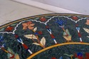 L70029: PIETRA DURA Inlaid Marble Top Anglo Indian