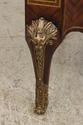 74311: THEODORE ALEXANDER Bronze Mounted Corner Ca