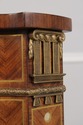 74311: THEODORE ALEXANDER Bronze Mounted Corner Ca