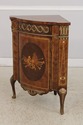 74311: THEODORE ALEXANDER Bronze Mounted Corner Ca