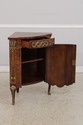 74311: THEODORE ALEXANDER Bronze Mounted Corner Ca