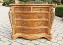 L62091EC: Pair JEFFCO Georgian Style Bachelor Ches