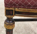 55800EC: Regency Style Black & Gold High Seat Bar 