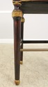 55800EC: Regency Style Black & Gold High Seat Bar 