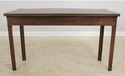 L40940EC: SCHMIEG & KOTZIAN Chippendale Mahogany C