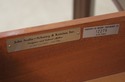 L40940EC: SCHMIEG & KOTZIAN Chippendale Mahogany C